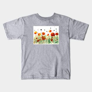 Poppies Kids T-Shirt